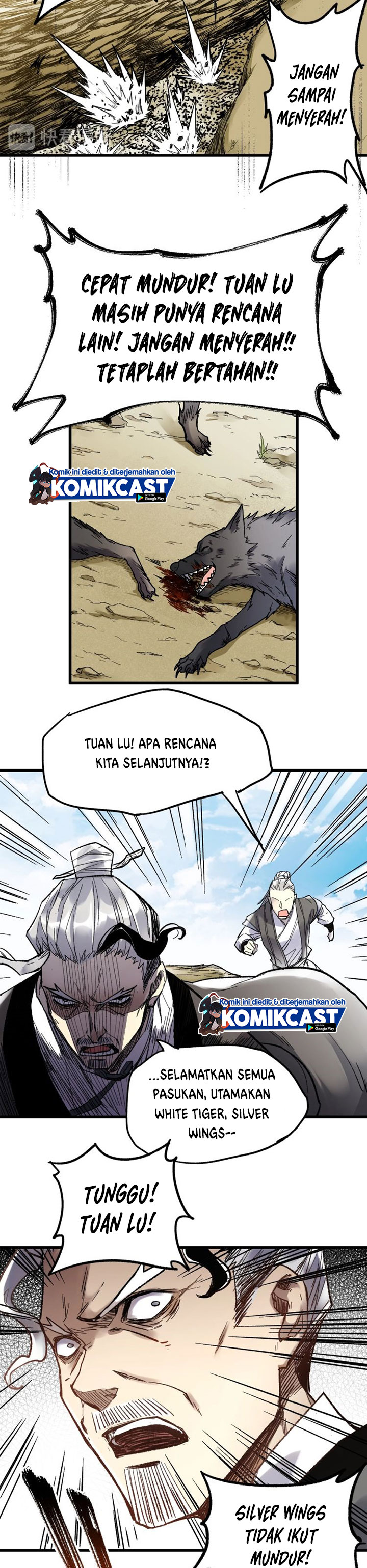 The Sacred Ruins chapter 68